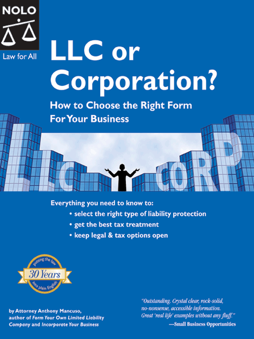 Cover image for LLC or Corporation? How to Choose the Right Form for Your Business